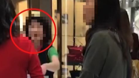 陸客「大鬧高雄百貨」狂嗆聲：讓妳做不成生意　警察直接吼回去：「這裡是台灣！」 