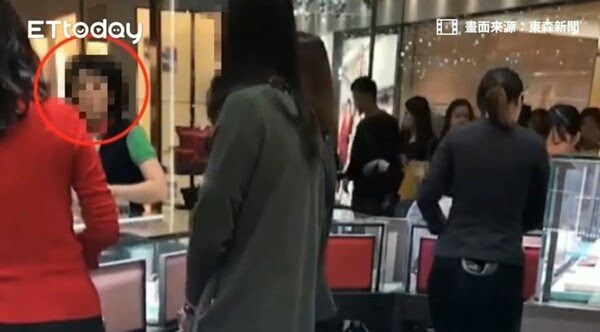 陸客「大鬧高雄百貨」狂嗆聲：讓妳做不成生意　警察直接吼回去：「這裡是台灣！」 