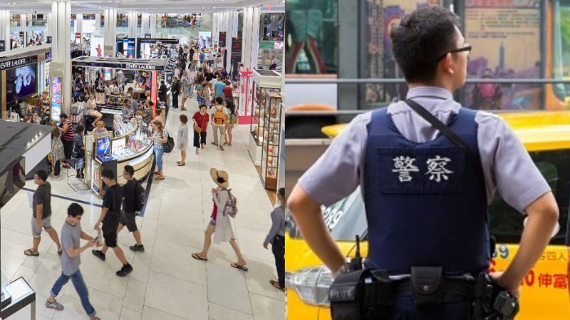 陸客「大鬧高雄百貨」狂嗆聲：讓妳做不成生意　警察直接吼回去：「這裡是台灣！」 