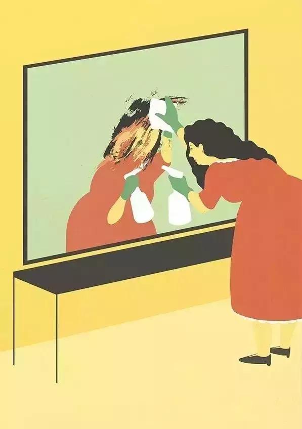 必看！30張戳破「現實偽裝」的寫實插畫：成年人的世界是你想不到的心酸...