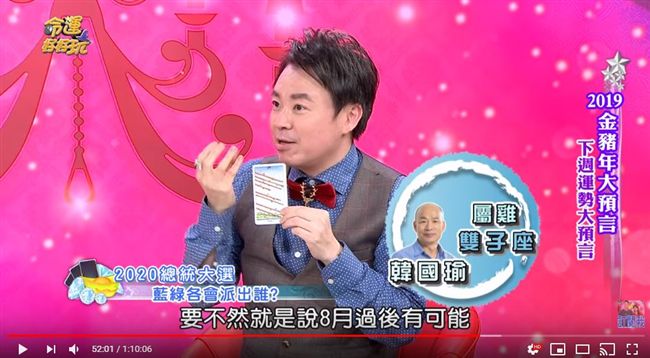 韓國瑜完了？他看一眼直言「只剩半年不到」　大膽預言「高雄要出大事了」