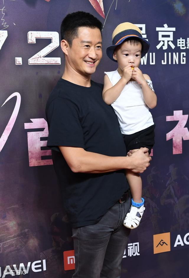 吳京給兒子取名太有才　隱藏父親期望「小名曝光」媽媽卻臉綠了