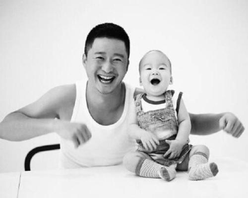 吳京給兒子取名太有才　隱藏父親期望「小名曝光」媽媽卻臉綠了