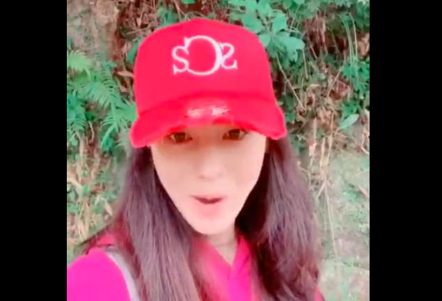 張柏芝開心秀出「豪華新房」還附泳池!帶兩兒拜年:大的像謝霆鋒,小的像張柏芝