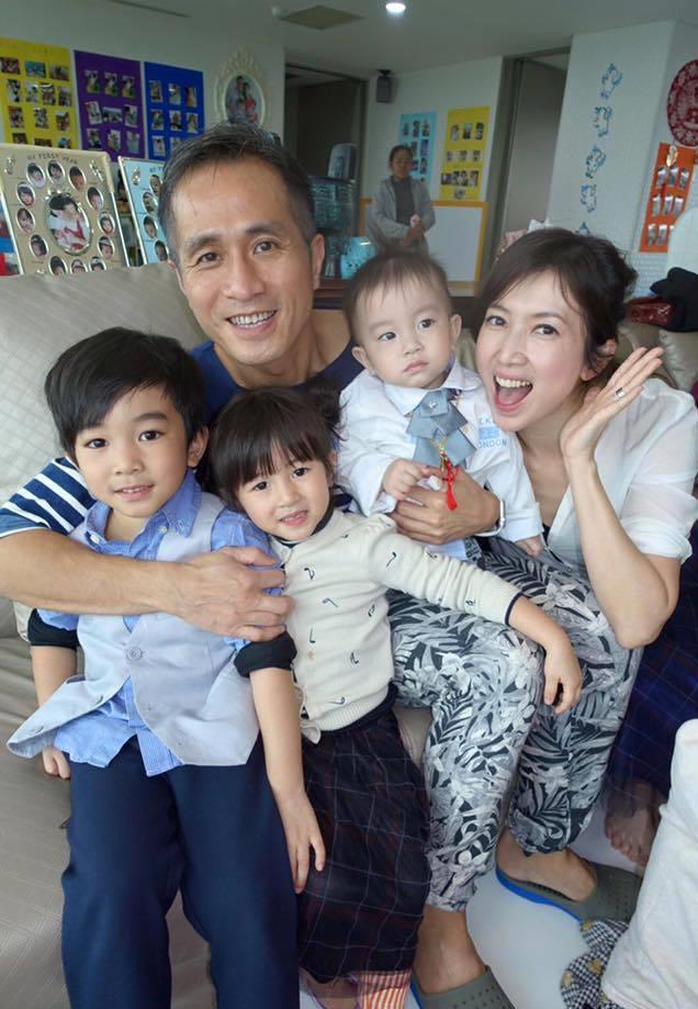 廖家儀過年「霸氣發60個紅包」給大門警衛！嫁入豪門「為愛移居香港」4年連生3子超甜蜜