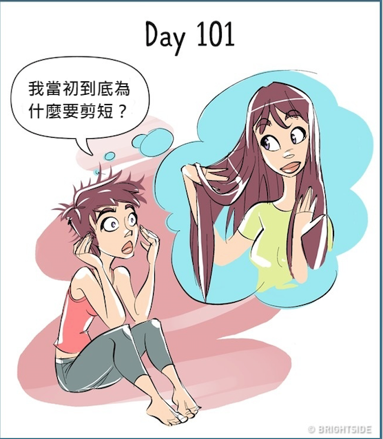 懶惰是天性！13張你絕對也中了的「第1天VS第101天」中肯差別　　#9上班「第1天VS現在的螢幕」網笑噴