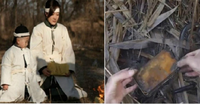 丈夫走了小叔「把母子倆趕出家門」... 她走投無路到老公墳頭哭訴,沒想到竟發現「驚人的秘密」!