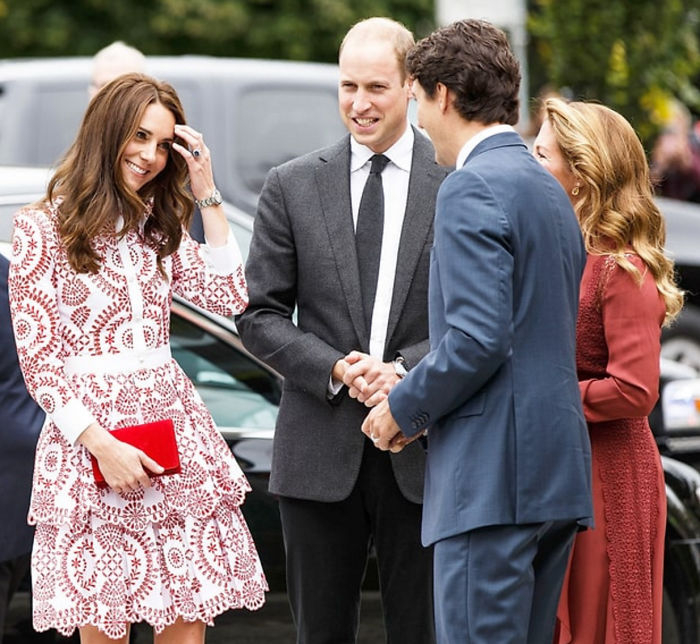 加拿大總理太帥「川普女兒公然對他放電」！凱特王妃也淪陷「超不對勁眼神」網笑翻：威廉王子很火