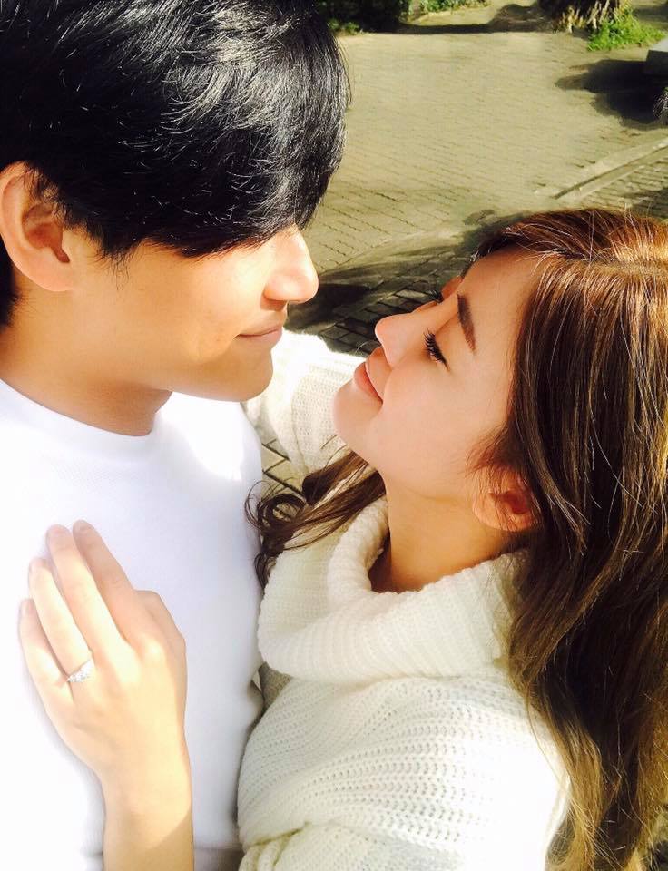 賴琳恩「情人節曬床照」撒嬌:不想起床! 老公陳乃榮「超甜一招制服」被讚翻:老公就要嫁這種❤