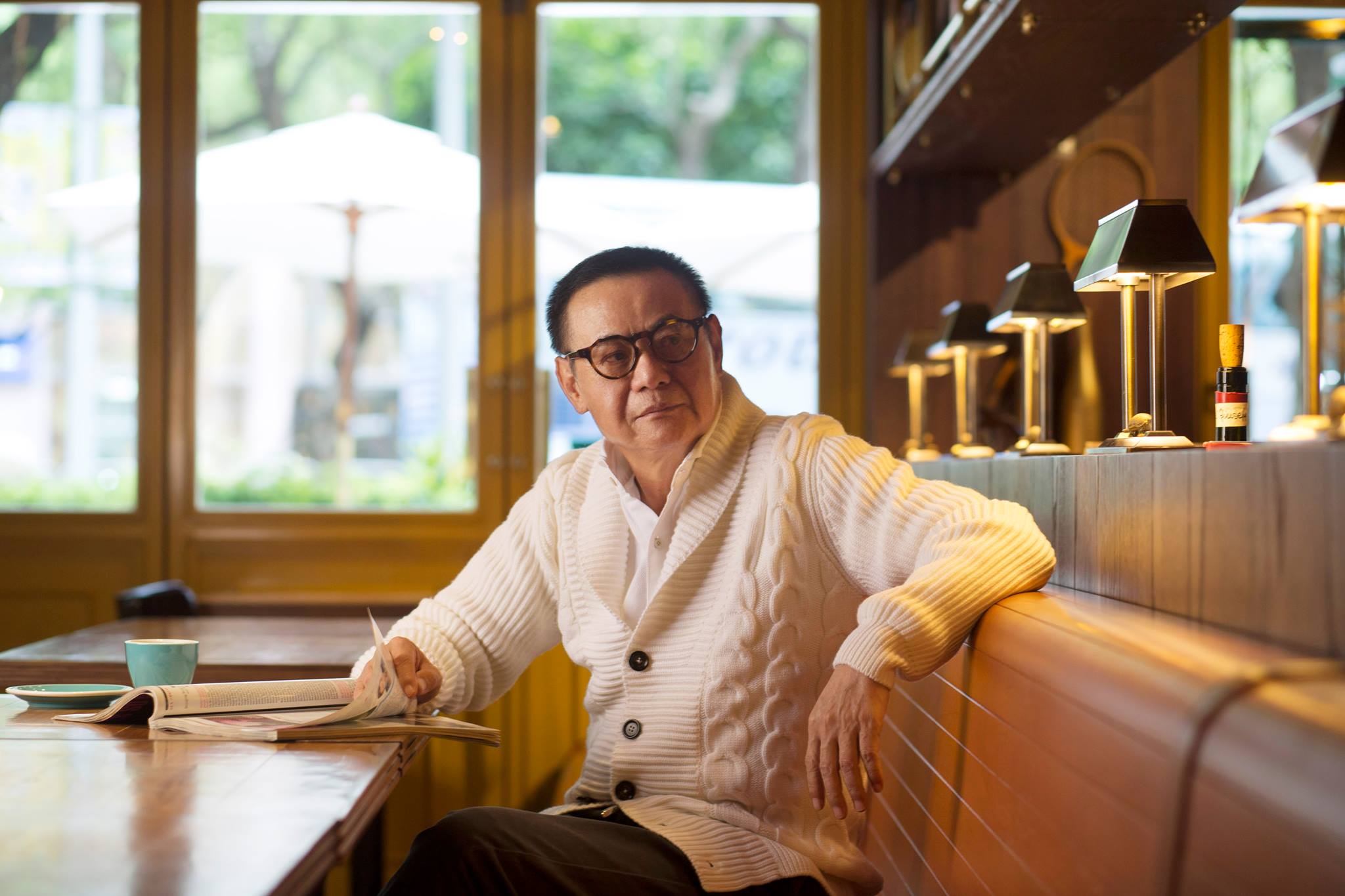 蔡振南「代母職養3子女」 霸氣喊：我能拋棄所有！ 40多歲女兒仍天天撒嬌 他自曝「教養守則」