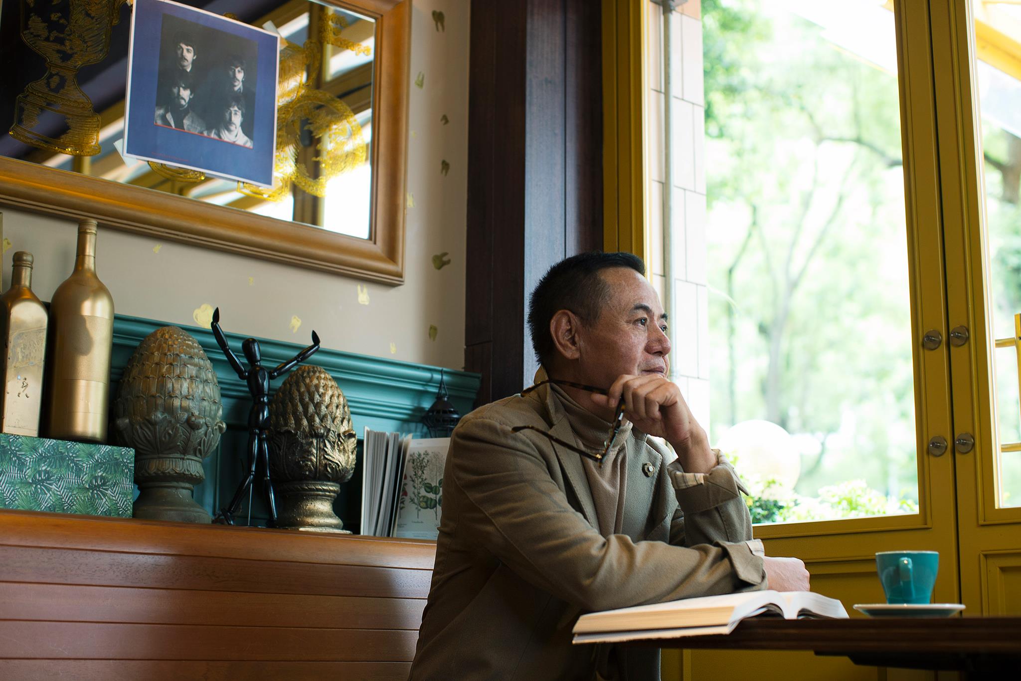 蔡振南「代母職養3子女」 霸氣喊：我能拋棄所有！ 40多歲女兒仍天天撒嬌 他自曝「教養守則」