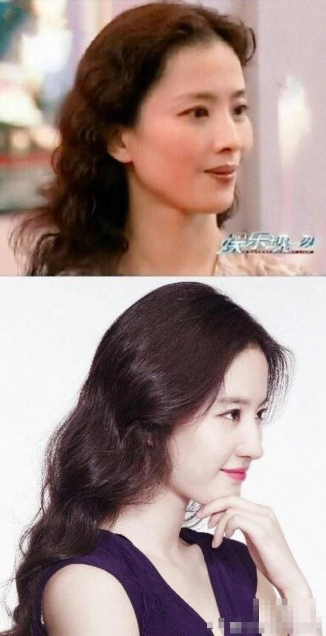 劉亦菲笑稱：自己是家裡顏值最低的！仔細一看「59歲媽媽」美過她，堪稱不老神話驚豔眾人