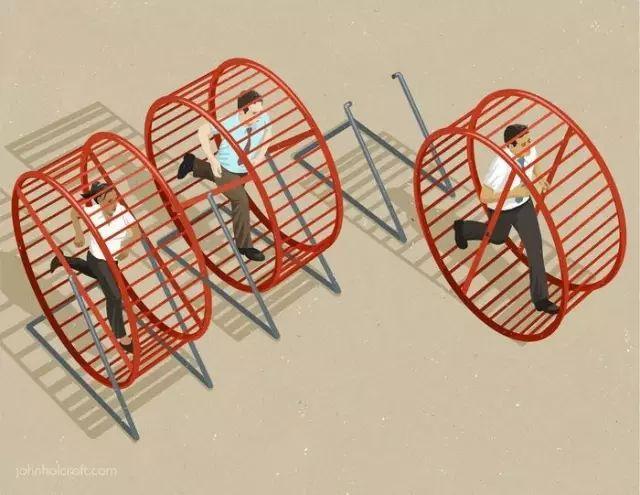 真實！成年人的世界：除了長胖，其他都不容易...