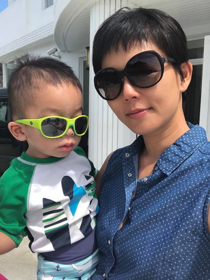 劉香慈結婚3年大嘆老公變了！ 自曝婚前婚後「從沒來接我」　燦笑兒子就是最好的禮物