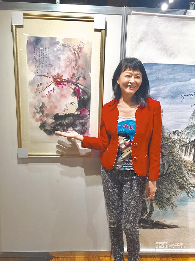 59歲花系列女星程秀瑛轉當畫家！ 曾「遭演員男友動手」憂鬱纏身 祕婚多年「靠繪畫重生」