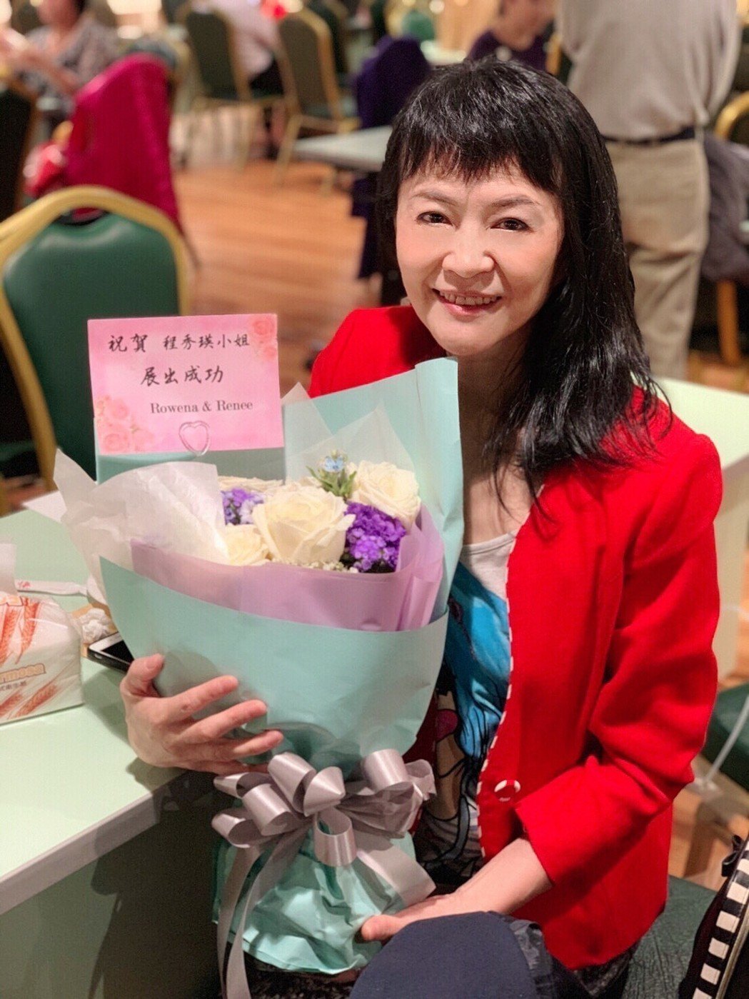 59歲花系列女星程秀瑛轉當畫家！ 曾「遭演員男友動手」憂鬱纏身 祕婚多年「靠繪畫重生」