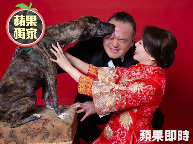 明金城小6歲老婆「主動要求冠夫姓」台灣十年難得一見　相戀3年「從未爭吵」好脾氣征服他