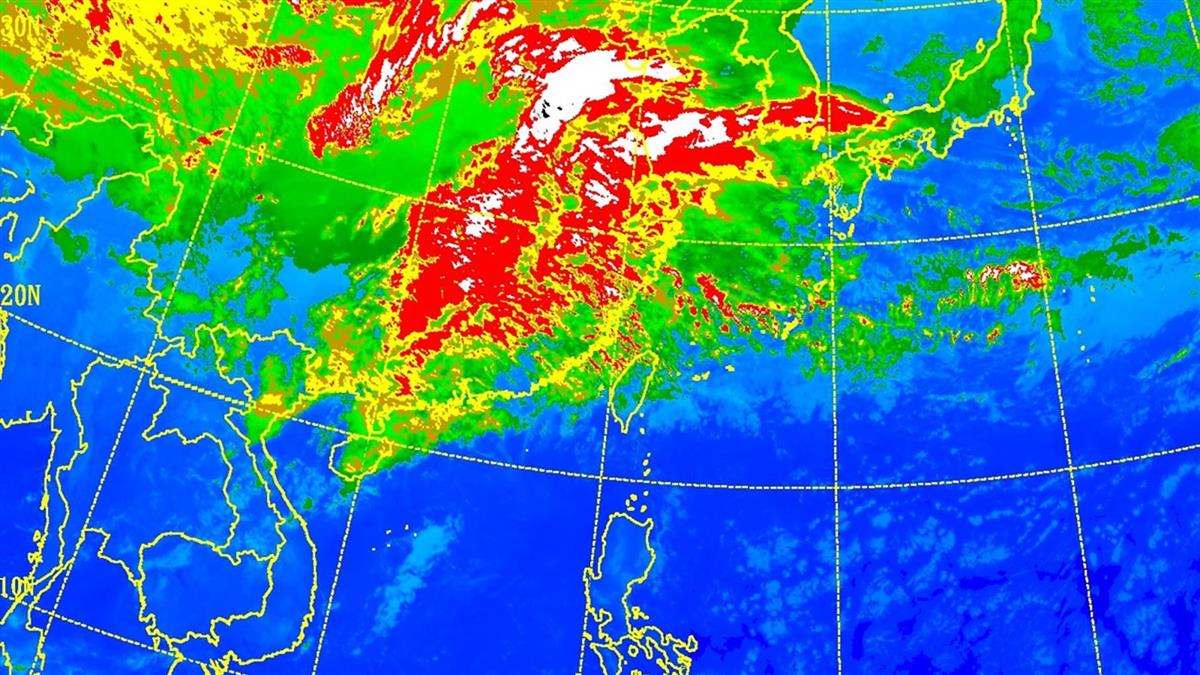 春雷要響了？中央氣象局發布「北部3縣市大雨特報」　不排除未來「第2號颱風恐生成」