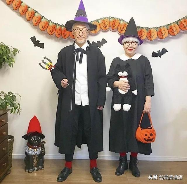 老夫妻愛了40年！每天「穿情侶裝曬恩愛」 粉絲全融化：到老也要這麼幸福