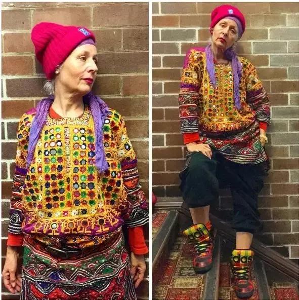 人生已過大半為何不取悅自己？62歲的她「獨自穿著花裙環遊世界」：做回18歲少女