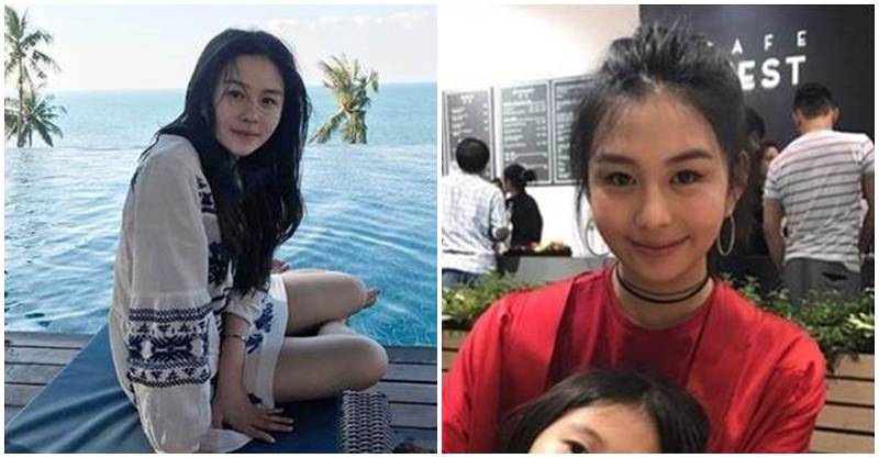 接班父親事業?邱淑真「17歲女兒」繼承完美基因 「爆紅後神隱2年」如今再度登台美翻