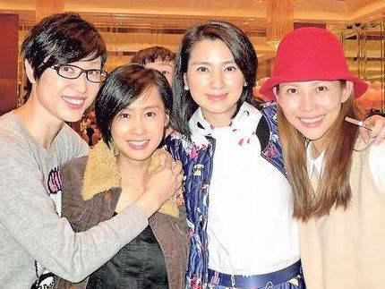 有種姊妹叫蔡少芬、朱茵、陳法蓉！  三人元宵攜伴團圓「親如大家庭」  相伴20年網友讚：友誼可貴