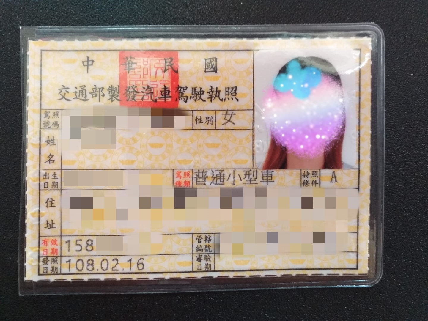 林北女漢子！24歲女被駕訓班勸「妳考手排會後悔」！　她霸氣秀出「駕照上一串數字」讓網友都愣住