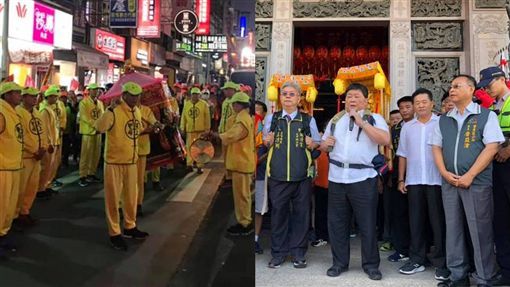 百年罕見！大甲媽、白沙屯媽祖「同時起駕繞境」　2大女神難得相遇「廟方一句話神解」　 