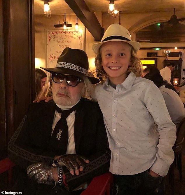 85歲老佛爺驟逝…62億遺產全歸「11歲御用小男模」!一出生就得寵「超狂來歷曝光」:果真天之驕子