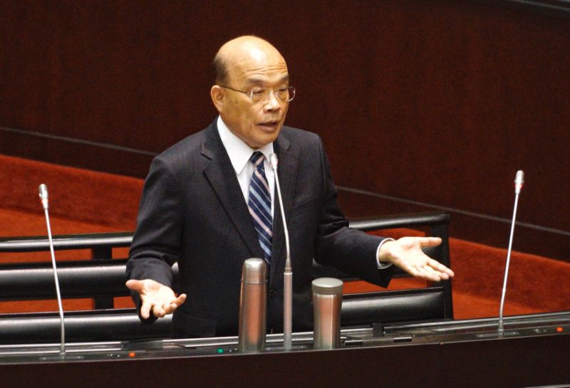 退伍軍官投奔中共！蘇貞昌氣噗噗「最看不起這種人」　行政院決定「出招懲治這些人」網友讚翻
