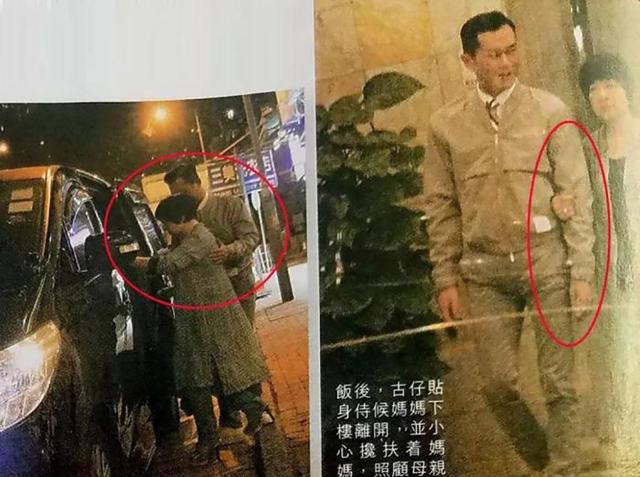 古天樂帶母到名下餐廳吃飯！全程「貼心夾菜」無微不至 母子「甜蜜勾手」宛如情人
