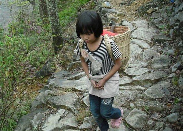 8歲女孩每天「用假鈔買饅頭」，老闆起疑悄悄跟蹤，看到椅子上的女子老闆淚目