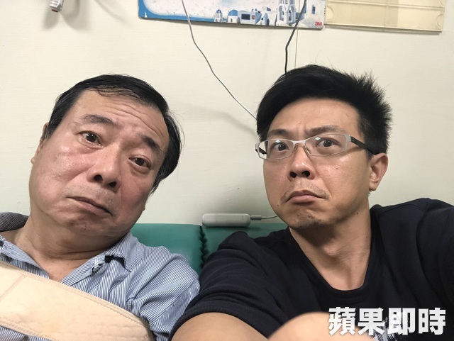老婆陪著復健！廖峻連爬2層樓「堅持不引退」　比誰都著急「兒子曝狀況大躍進」責無旁貸照顧他　