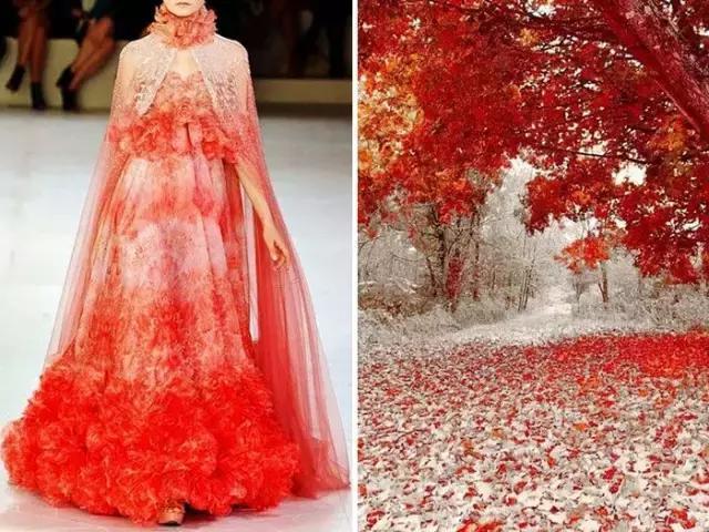 俄羅斯設計師推出「自然系禮服」紅遍全球　各種「超夢幻神作」證明：大自然是最棒的藝術家！