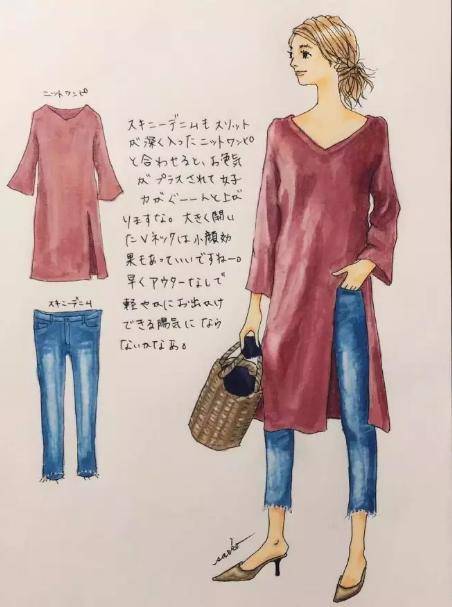 一個從不露臉的帳號「每天分享一套穿搭」擁有100000粉絲