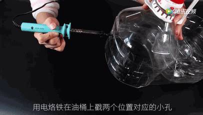 誰還買菜啊「空油桶剪一剪」秒變種菜神器，蔬菜多到吃不完