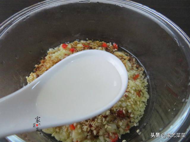 萬能調料汁的做法，不管拌什麼涼菜都好吃，涼拌菜必備