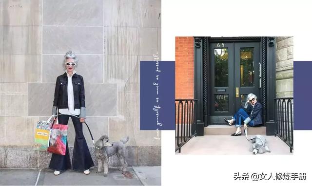 她們從不遮掩滿頭白髮！無論年紀多大，都要做「外在精緻、內在喜悅」的不老女孩