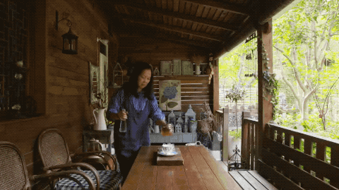 40歲前忙成狗「40歲後買房隱居」！打造一個人的「女王花園」   完美到人人都想來打卡