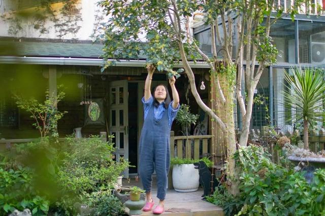 40歲前忙成狗「40歲後買房隱居」！打造一個人的「女王花園」   完美到人人都想來打卡
