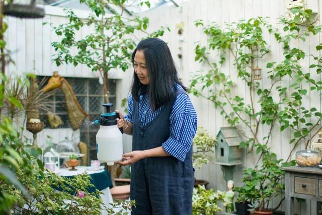 40歲前忙成狗「40歲後買房隱居」！打造一個人的「女王花園」   完美到人人都想來打卡
