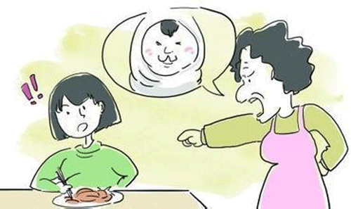婆婆抱怨自己媳婦懶，娘家媽媽說了幾句話，婆婆一夜沒睡