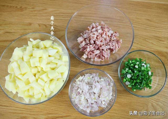 3個馬鈴薯，簡單一做，變成小朋友的最愛，開學了可以做給家人吃