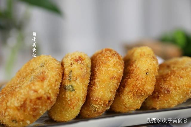 3個馬鈴薯，簡單一做，變成小朋友的最愛，開學了可以做給家人吃