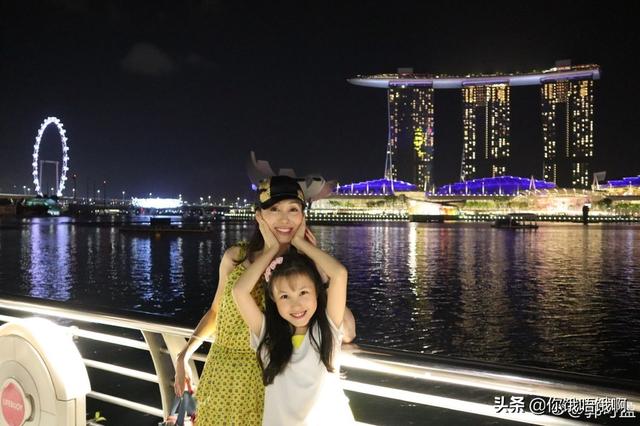 郭可盈去了幾天新加坡， 就換了三個愛馬仕包包！女兒清秀可人，笑起來模樣像極爸爸！