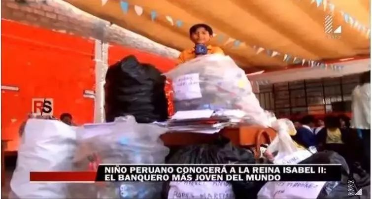 被老師罵瘋子，7歲男孩開「垃圾」銀行，自己當銀行行長，竟有2000人爭相存錢！