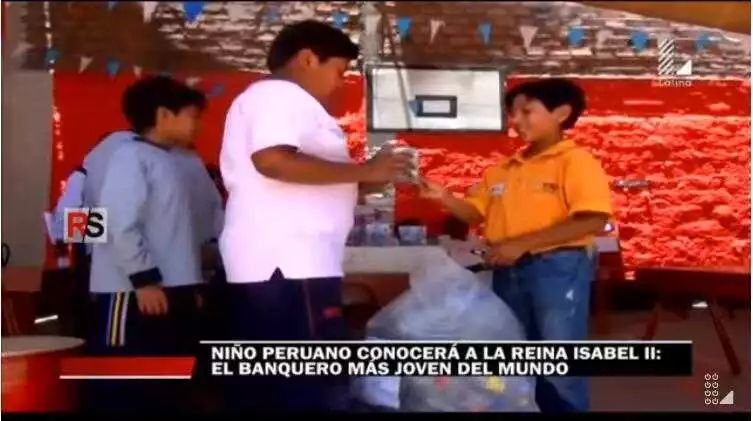 被老師罵瘋子，7歲男孩開「垃圾」銀行，自己當銀行行長，竟有2000人爭相存錢！