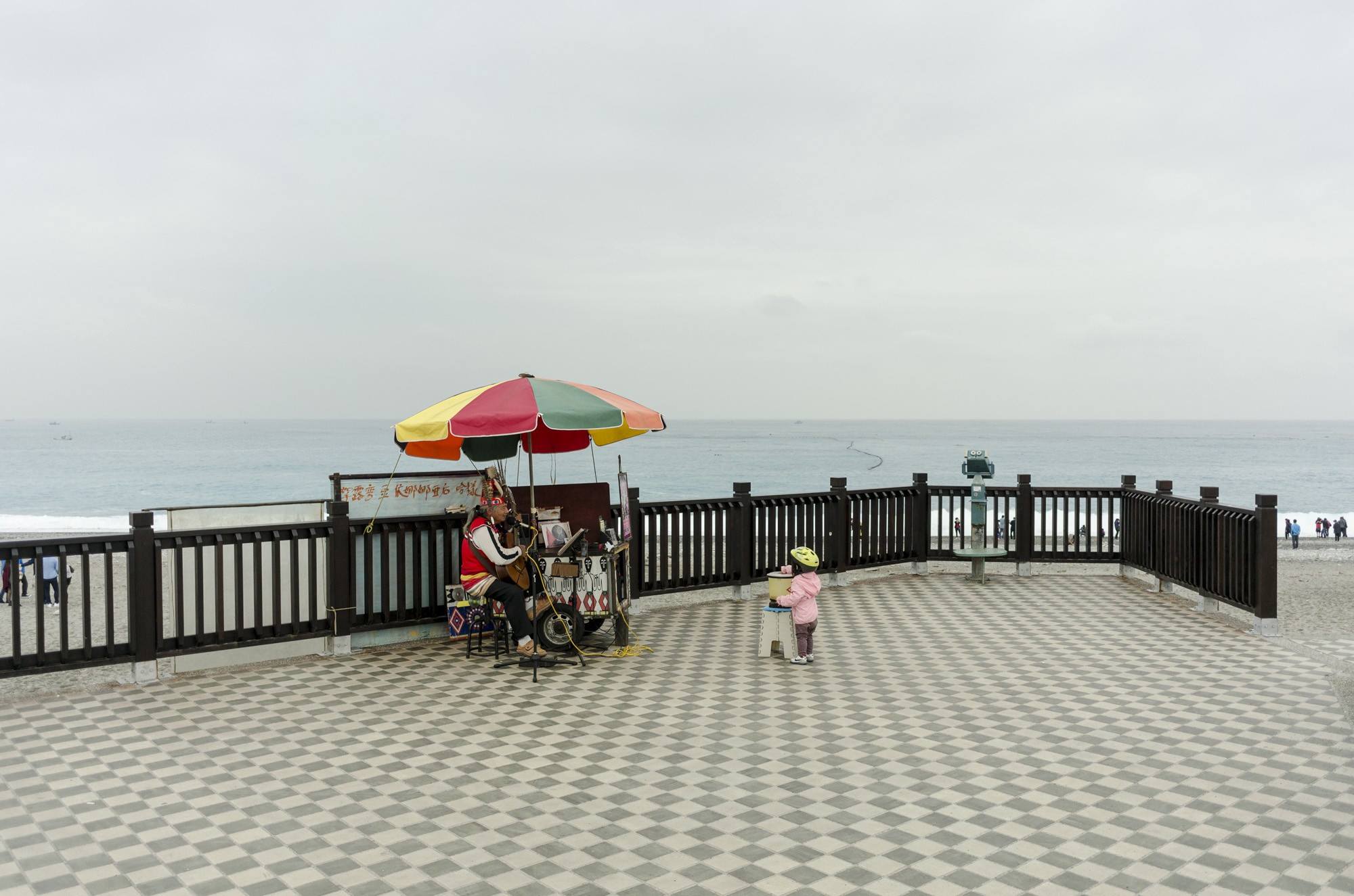新加坡爸爸「單獨帶2歲女兒」前往台灣旅行！一踏上旅程「秒感受到媽媽的偉大」：發自內心佩服