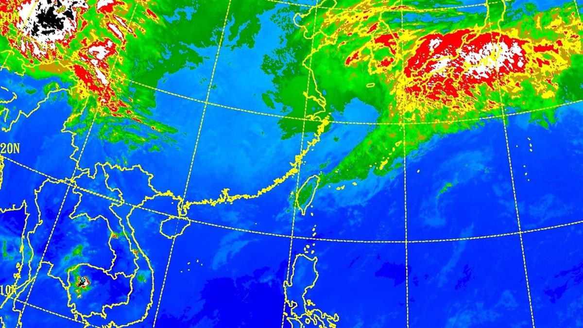 下一波更強！大陸冷氣團報到「低溫12度要來了」　春天回到冬天「全台雨連下8天」 