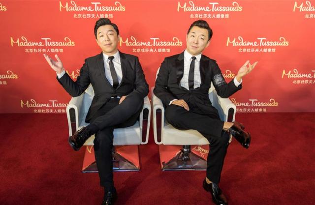 明星與自己的蠟像合影！唐嫣、胡歌真假難分，最後一位「醜」到連自己都不忍抬頭看